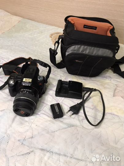 Камера full hd movie sony slt-a35