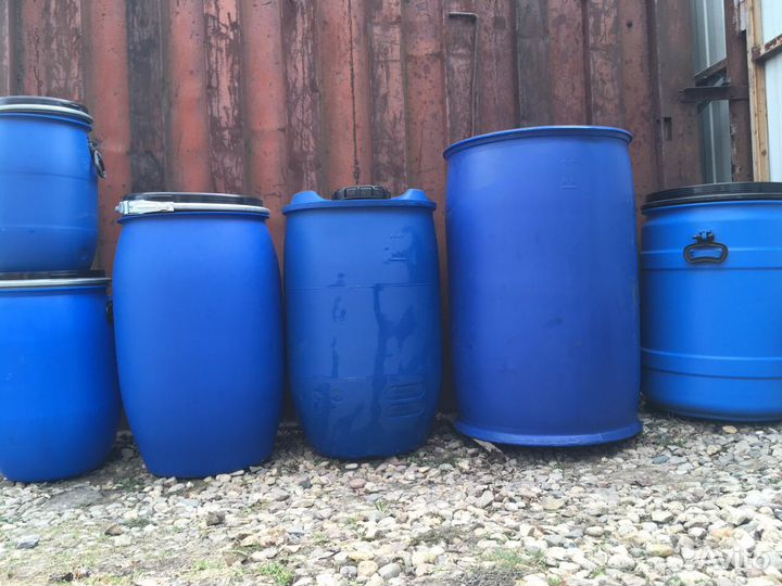 Еврокубы - бочки