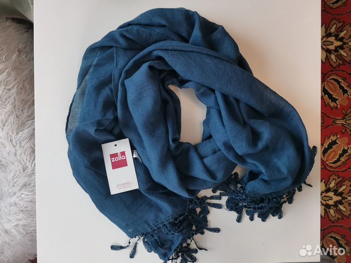 Шарф Палантин Zolla Новый