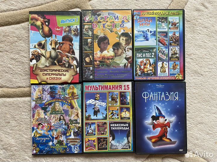 DVD плеер sharp