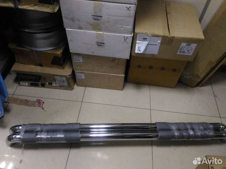 Дуги боковые Nissan R51 D40 KE5435X053