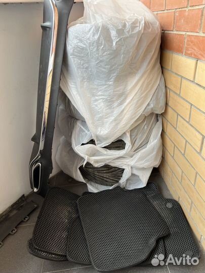 Дифузор бампера мерседес