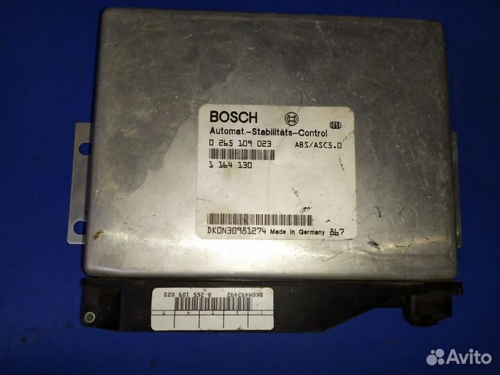 Блок управления abs/asc для BMW 5 Series, E39