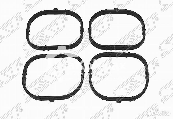 Прокладка впускного коллектора renault megane/flue