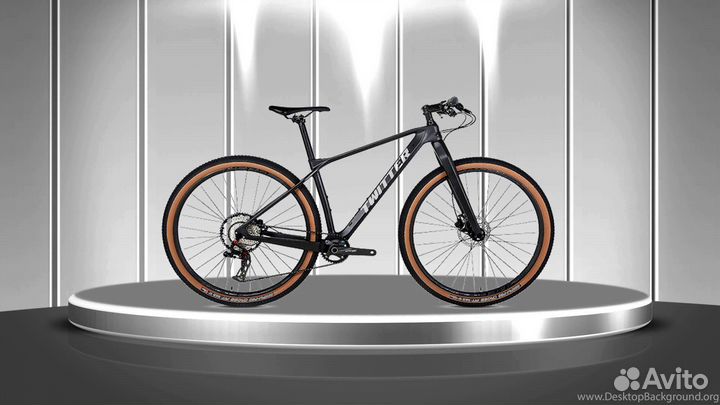 Карбоновый Велосипед Twitter M6 2023 года