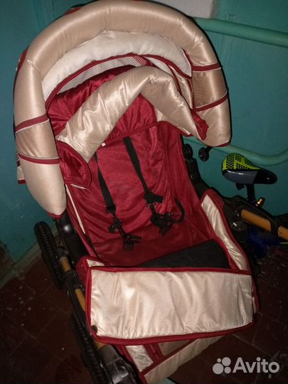 Коляска 2 в 1 бу