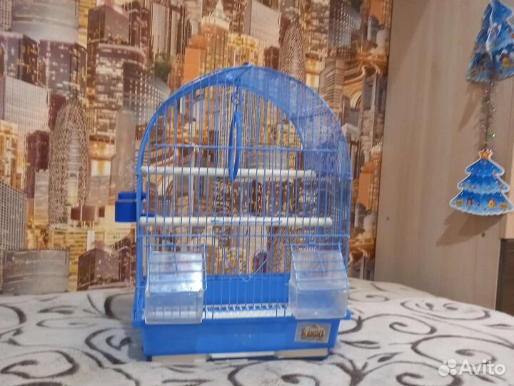 Клетка для попугая
