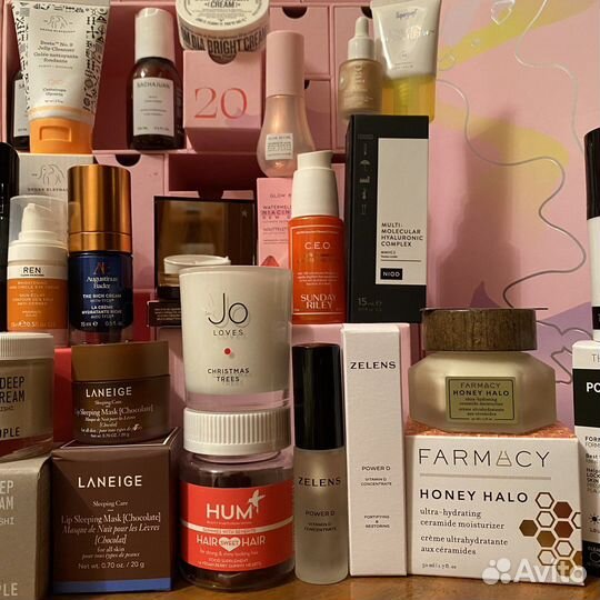 Адвент календарь Cult Beauty