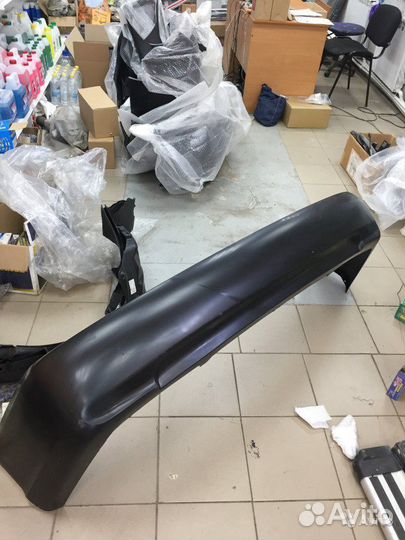 Бампер задний Hyundai Accent (Хендай Акцент)