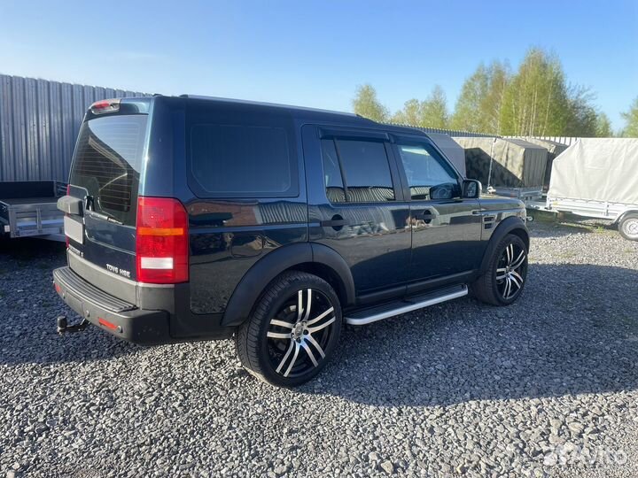 Land Rover Discovery 2.7 AT, 2007, 443 000 км