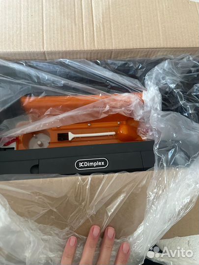 Новый камин dimplex cassette 600 nh электрический