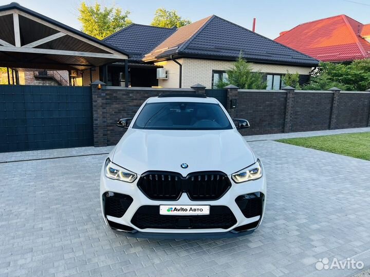 BMW X6 3.0 AT, 2020, 49 700 км