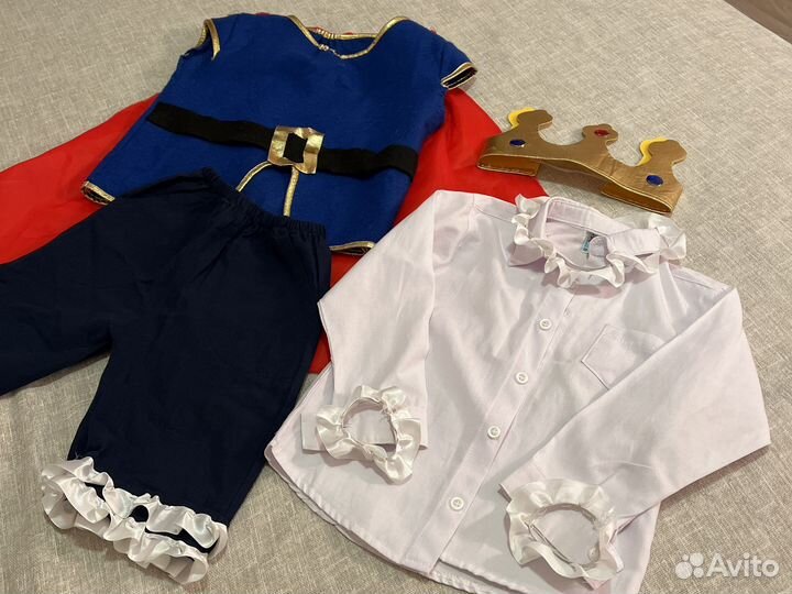 Новогодний костюм «Король» 110-116 р