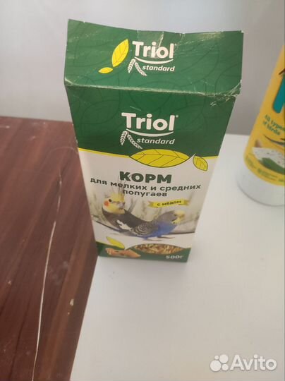 Разное для птиц, волнистых попугаев