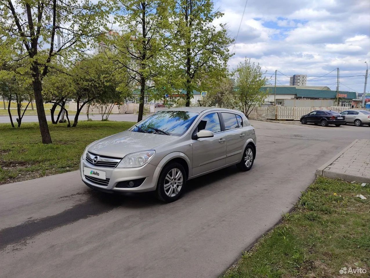 Opel Astra: фото владельца