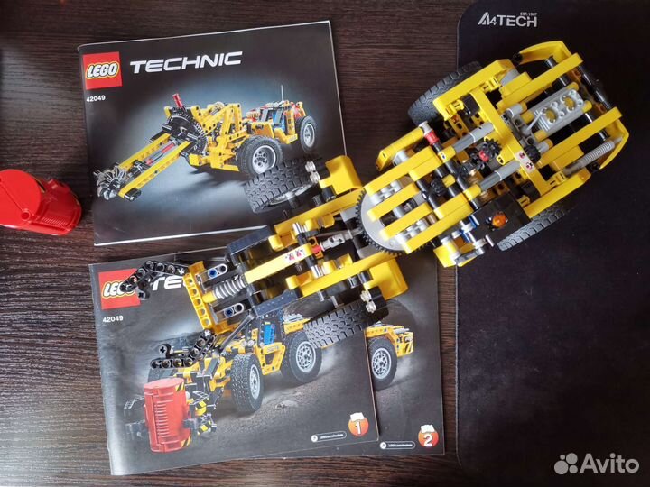 Lego Technic 42049 Карьерный погрузчик