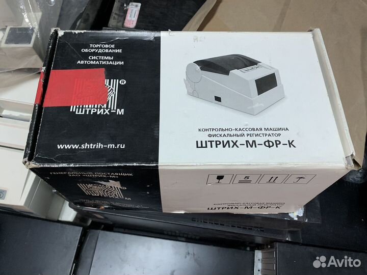 Чековый принтер аспд штрих-М