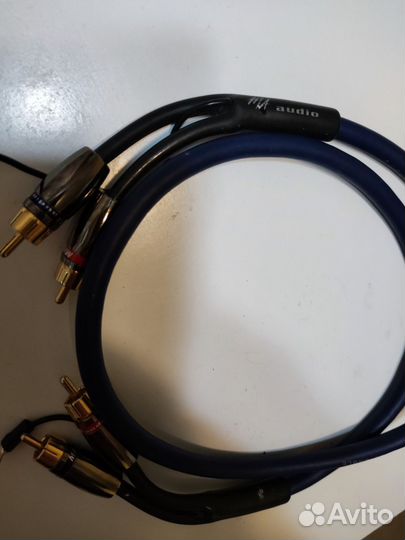 MA audio 2rca-2rca