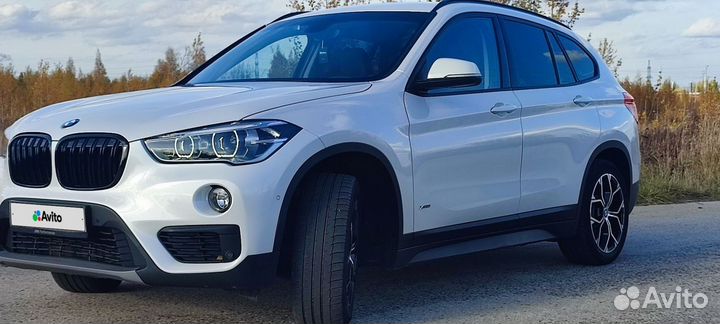 BMW X1 2.0 AT, 2019, 199 000 км