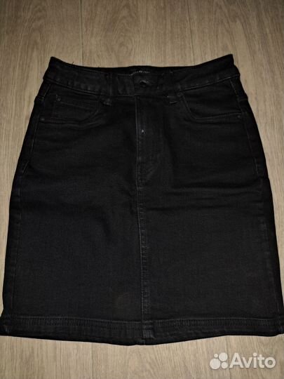 Джинсовая юбка