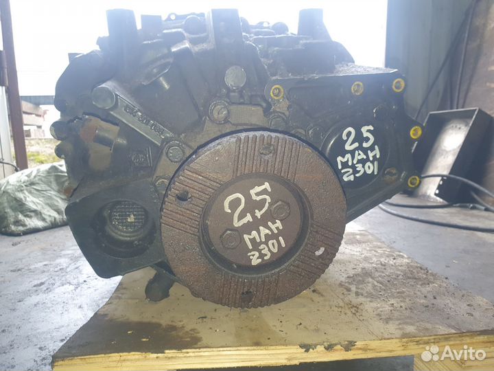 АКПП 12AS2301 MAN TGA
