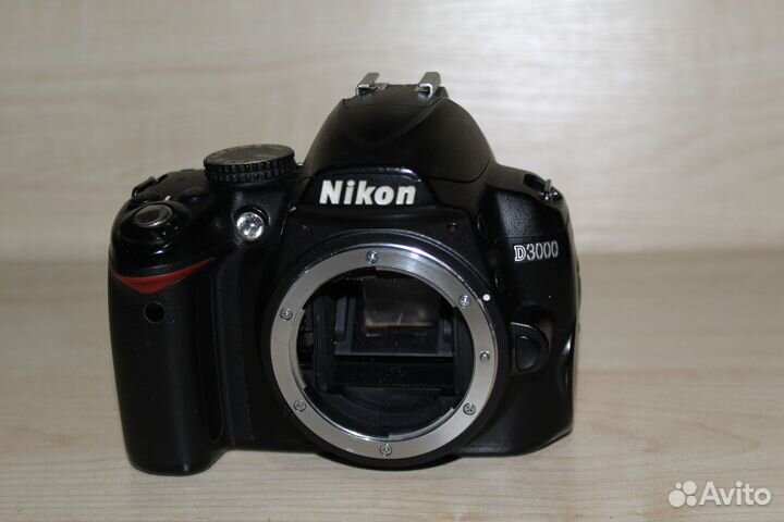 Nikon D3100, D3000-2