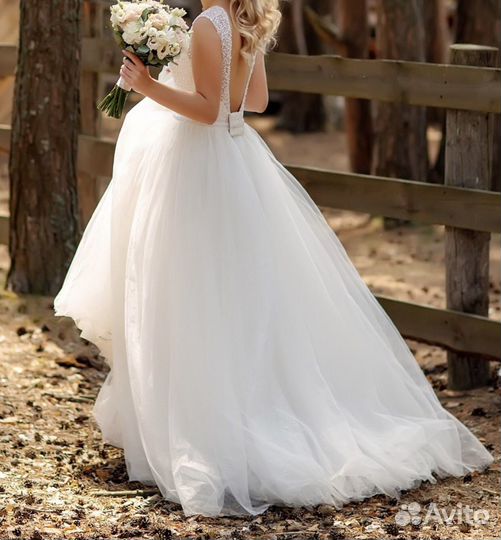 Свадебное платье 42 44
