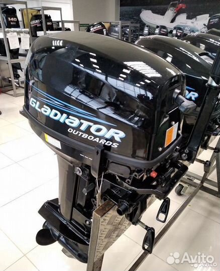 Лодочный мотор Gladiator G 9.9 Pro FHS