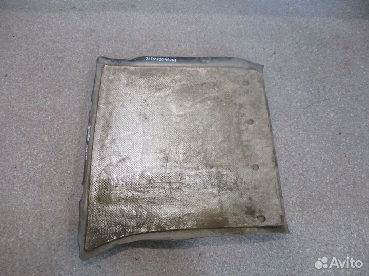 Накладка глушителя Scania 1541575