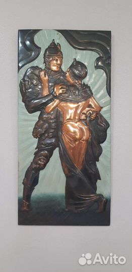 Красивая чеканка