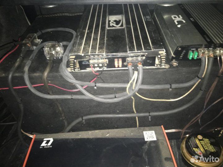 Комплект автозвука