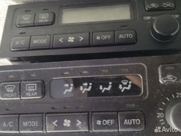 Блок управления климатом