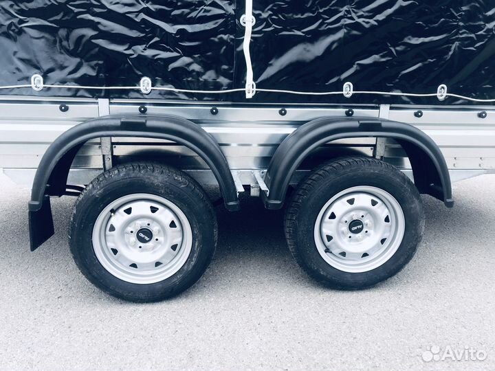 Прицеп мзса 817732 евро-тент