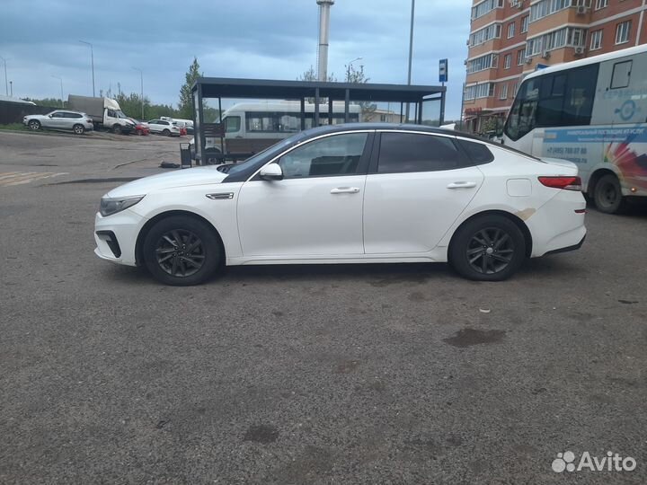 Kia Optima 2.0 AT, 2019, 17 500 км