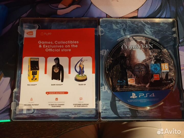 Code Vein – Day One Edition Steelbook PS4