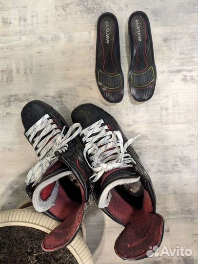 Хоккейные коньки Bauer Vapor 1x S17, 9d