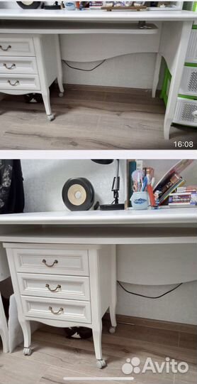 Детсая стенка с двух спальной кроватью