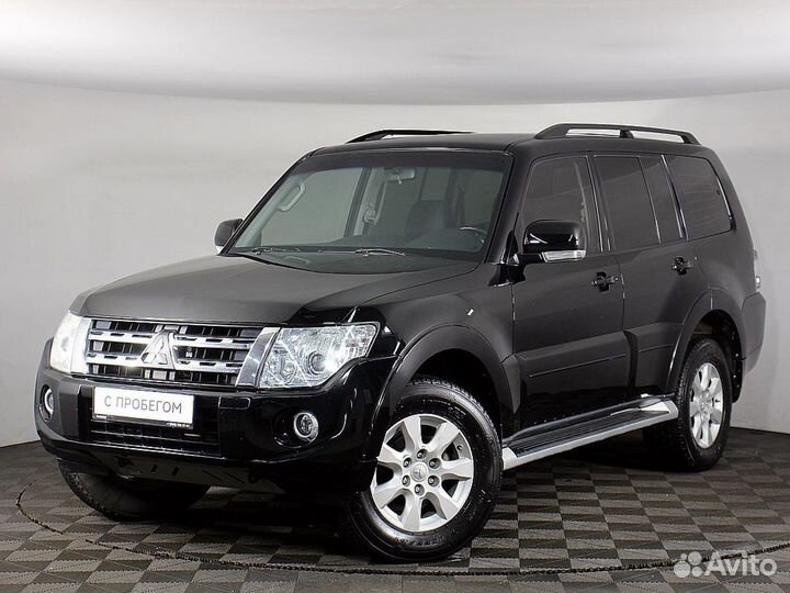Mitsubishi Pajero 3.0 AT, 2011, 143 221 км