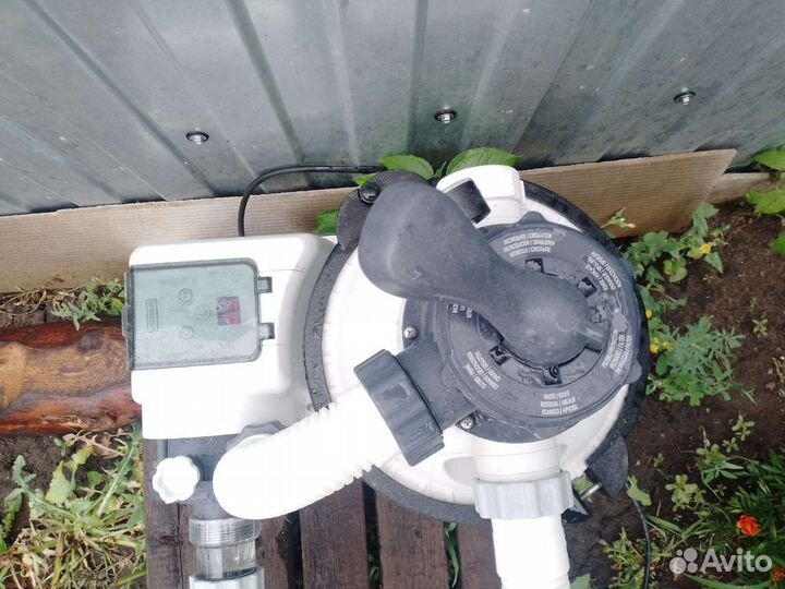 Песочный насос интекс для бассейна