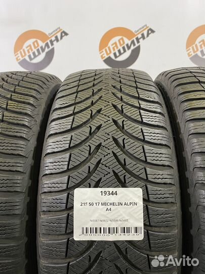 Michelin Alpin A4 215/50 R17