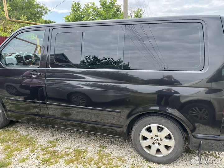 Volkswagen Multivan 2.5 МТ, 2008, 436 369 км