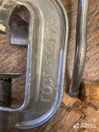 Мясорубка ручная СССР