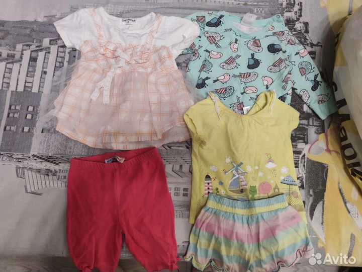 Детские вещи бу 0-3 лет