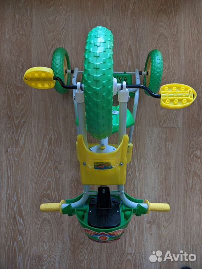 Новый, музыкальный велосипед