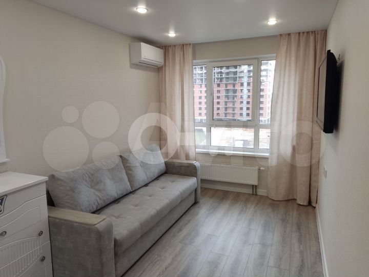 1-к. квартира, 33,9 м², 5/25 эт.