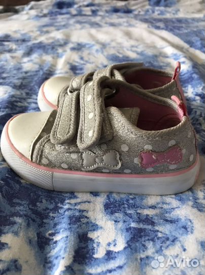 Кеды для девочки