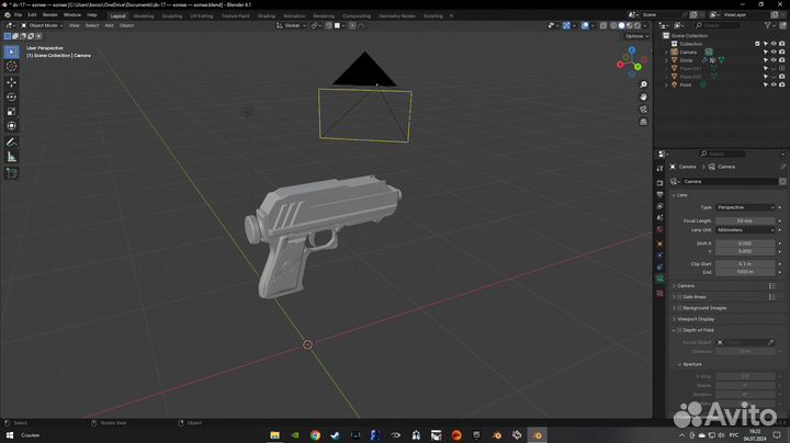 3D модели на заказ