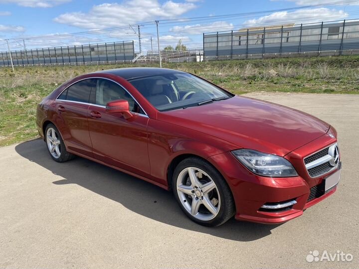 Mercedes-Benz CLS-класс 3.0 AT, 2013, 117 300 км