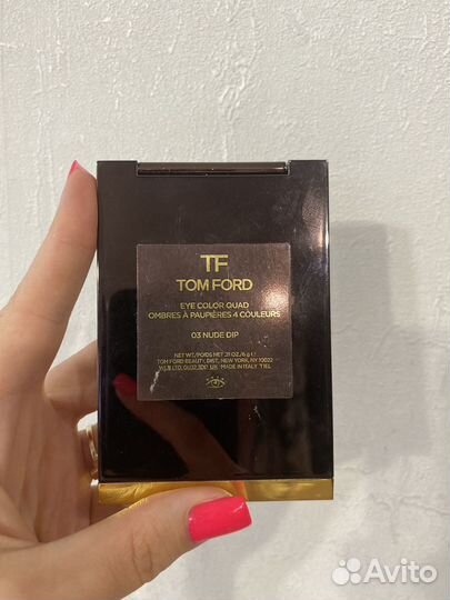 Тени Tom Ford 03 Nude Dip