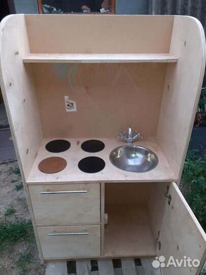 Детская кухняня из 16мм фанеры